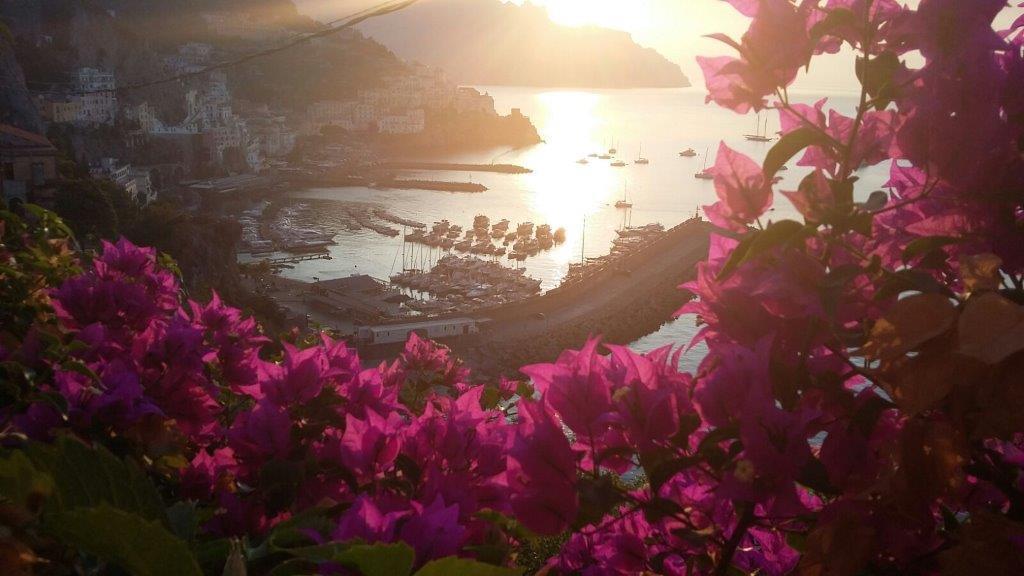 Bouganville & Sea Amalfi Dış mekan fotoğraf