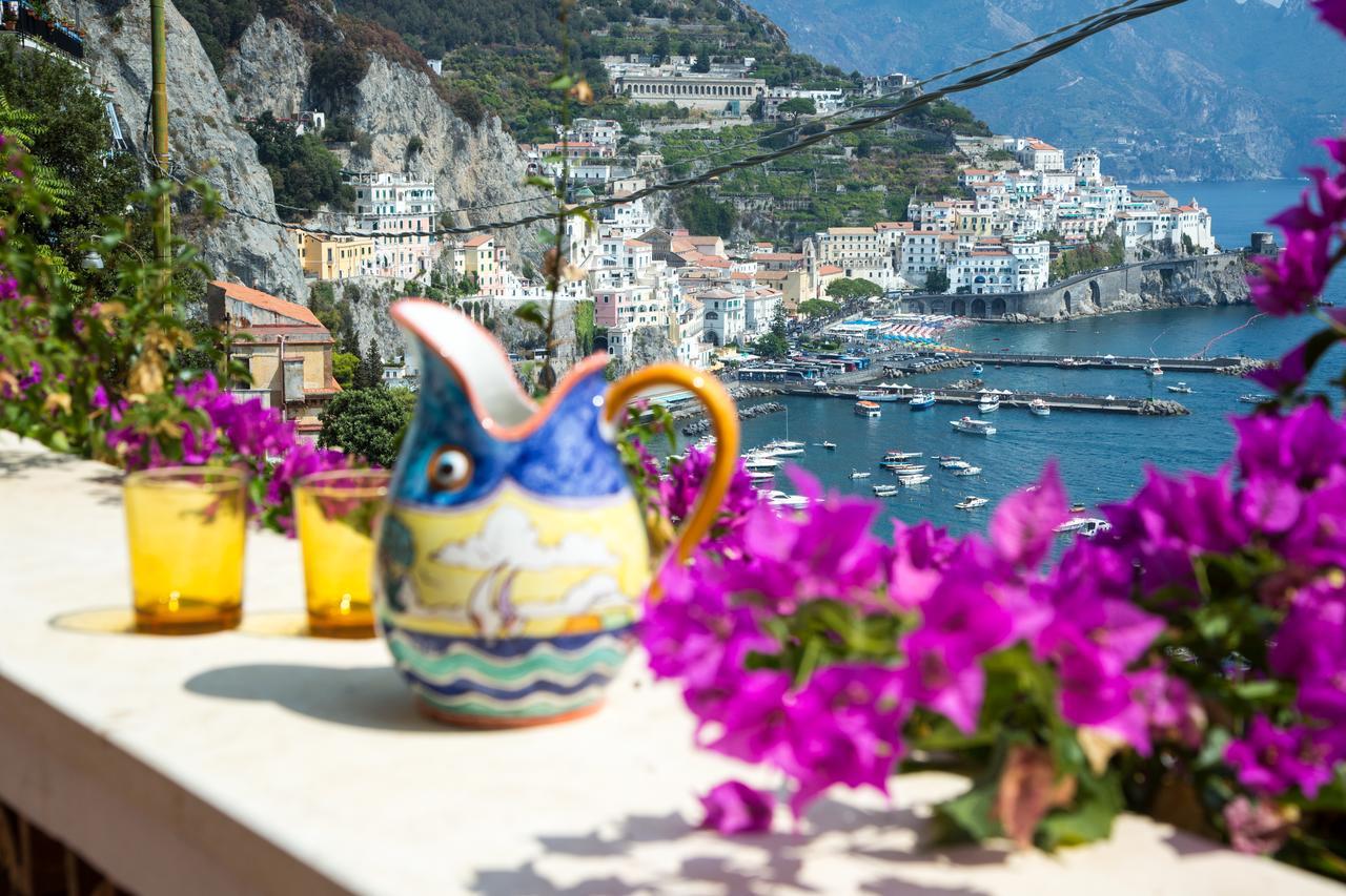 Bouganville & Sea Amalfi Dış mekan fotoğraf